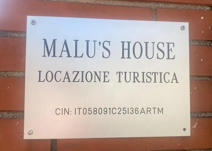 Malu's House Апартаменты Рим