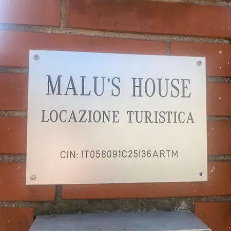Malu's House Apartamento Roma
